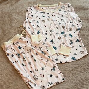 Kate Spade Henley Holiday Pajama Set